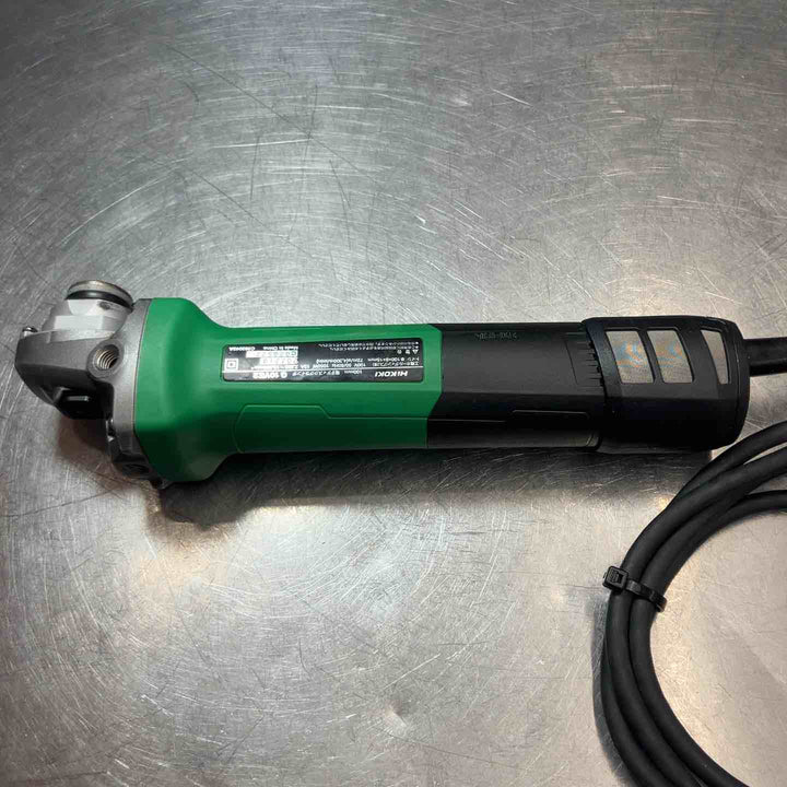 【中古品】 ハイコーキ(HIKOKI ※旧:日立工機) 100mm電子ディスクグラインダ G10VE2 100ｖ 電動研磨機 【東大和店】