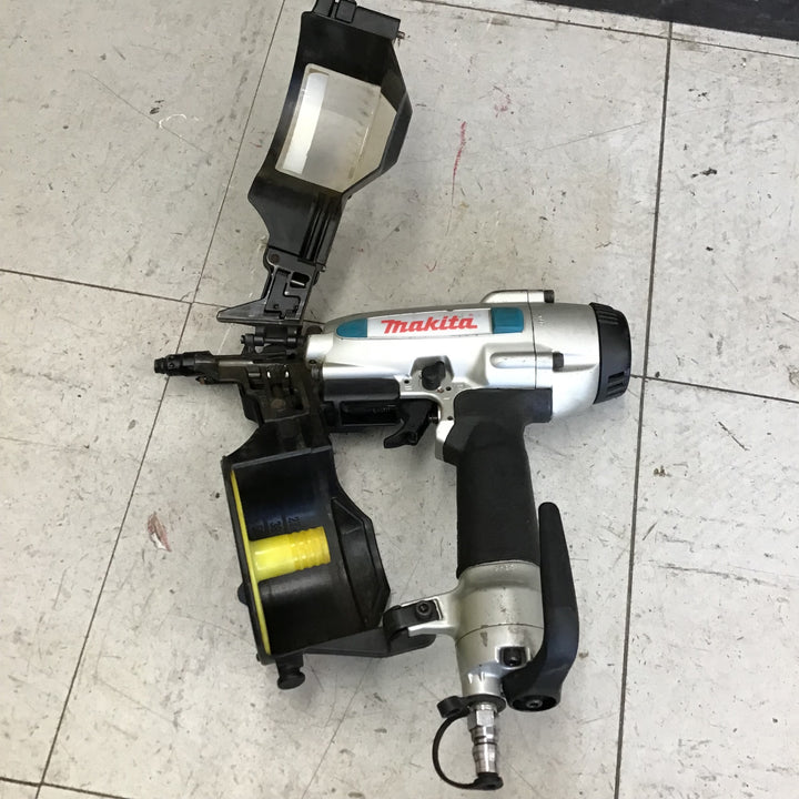 【現状品】 マキタ/makita 50mm 常圧エア釘打 AN504A 【鴻巣店】