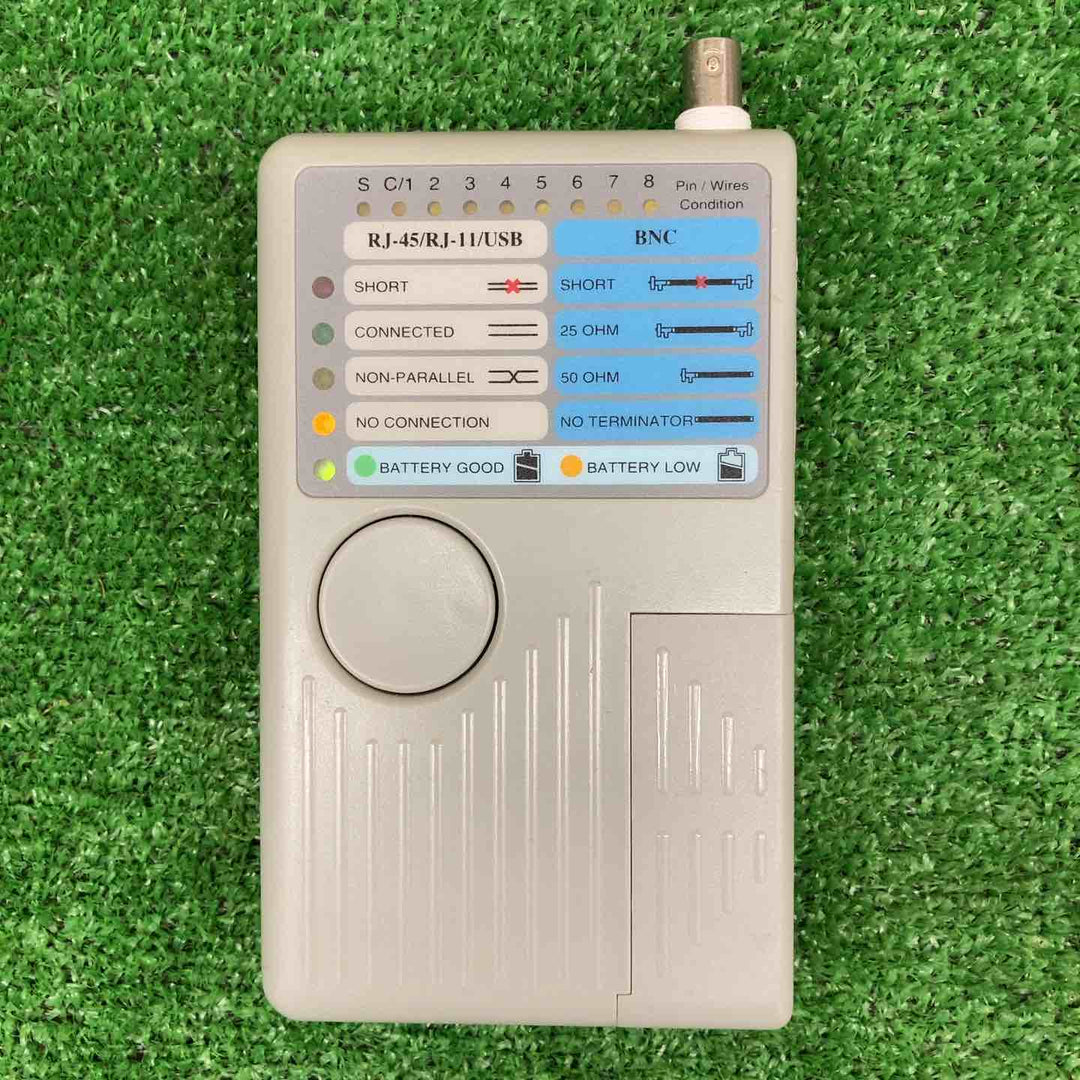 【現状品】 エレコム ケーブルテスタセット 型番不明 【鴻巣店】
