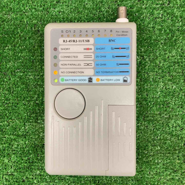 【現状品】 エレコム ケーブルテスタセット 型番不明 【鴻巣店】