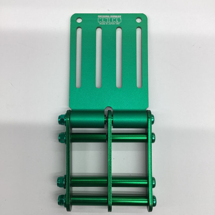 〇ニックス 金具 アルミ製金具一式 アルマイト加工 ALU-3G ALU3G グリーン 緑【越谷店】