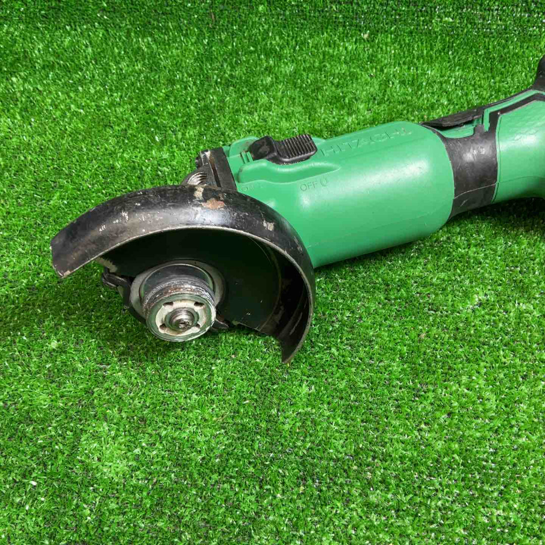 ◇ハイコーキ(HIKOKI ※旧:日立工機) コードレスディスクグラインダ G14DBVL(NN)グリーン 本体のみ【藤沢店】