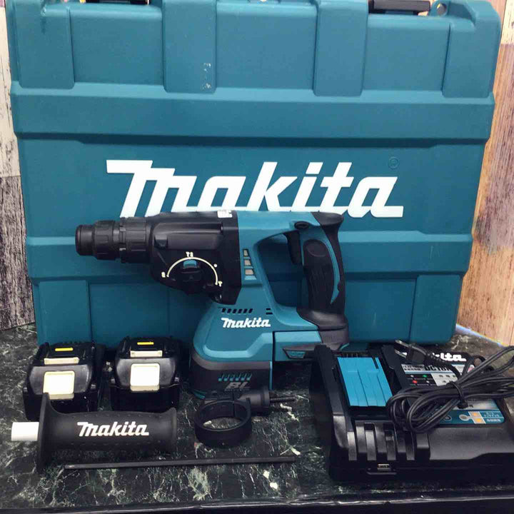 ★マキタ(makita) コードレスハンマドリル HR244DRGX【八潮店】