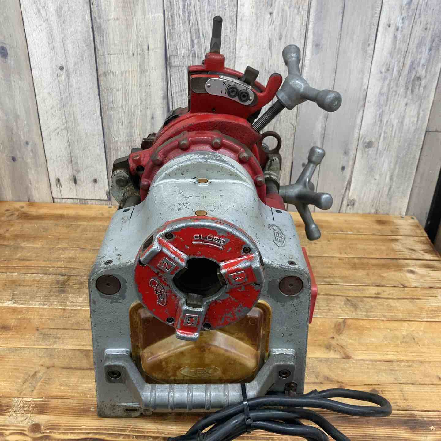 店頭受取り限定】 【中古品】 レッキス(REX) ねじ切り機 N40A3