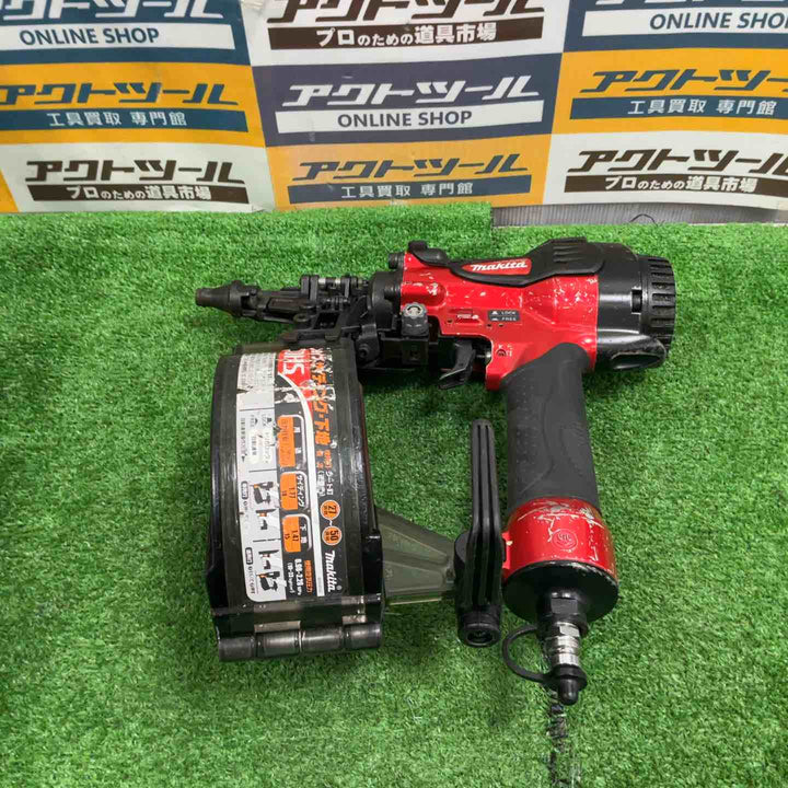 ★マキタ(makita) 高圧エア釘打ち機 AN510HS サイディング【草加店】