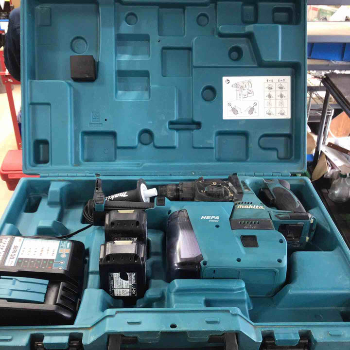 ★マキタ(makita) コードレスハンマドリル HR244DRGXV【草加店】