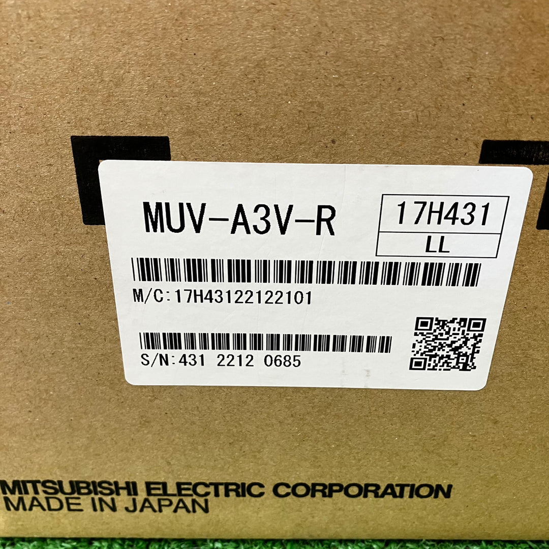 三菱 保護継電器 不足電圧継電器 MUV-A3V-R【川越店】