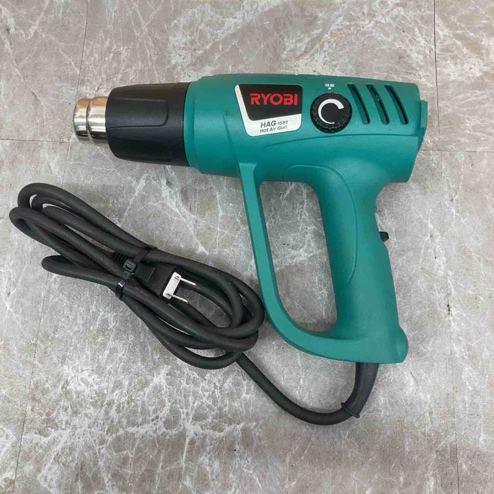 【中古品】◇リョービ RYOBI ホットエアガン HAG-1551 ヒートガン【八潮店】