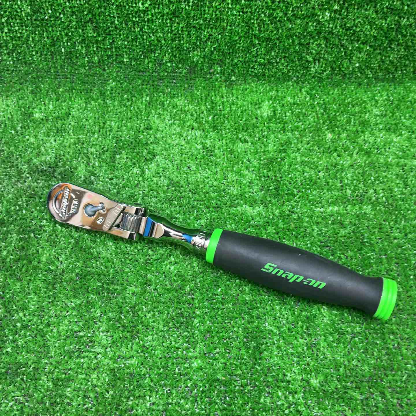 スナップオン(Snap-on) 3/8sq ロック付きフレックスラチェットハンドル