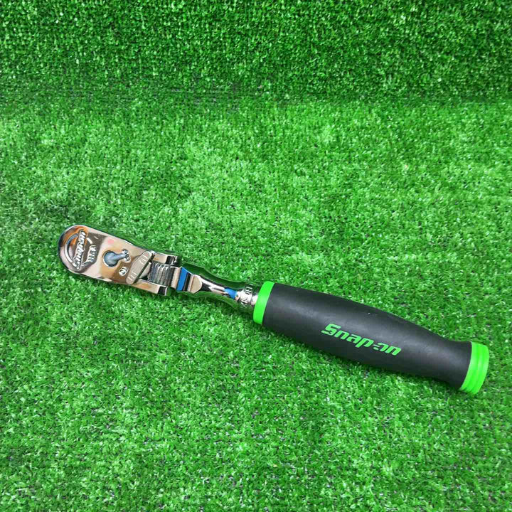 スナップオン(Snap-on) 3/8sq ロック付きフレックスラチェットハンドル FHX80B【藤沢店】