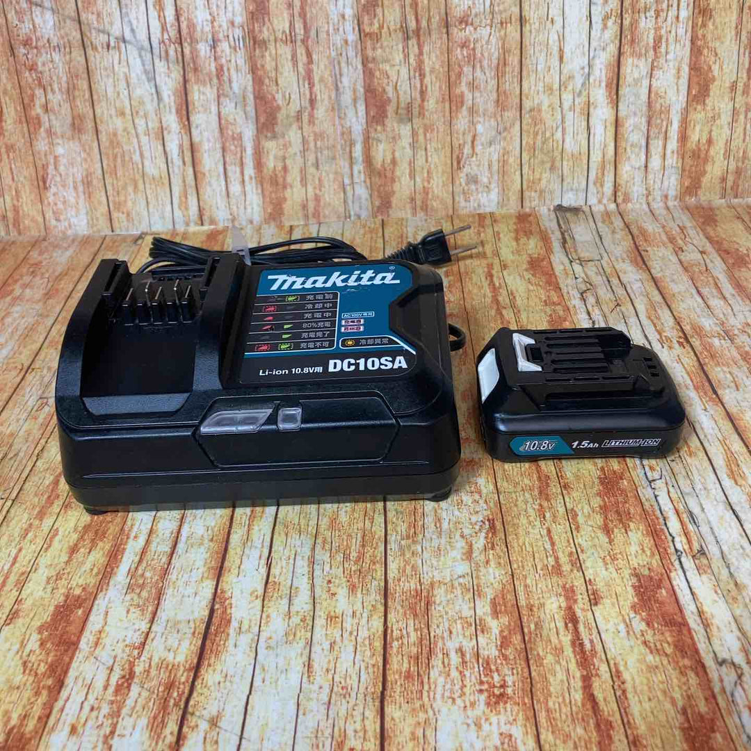 マキタ(makita) コードレスインパクトドライバー TD110DSHSW【川崎店】