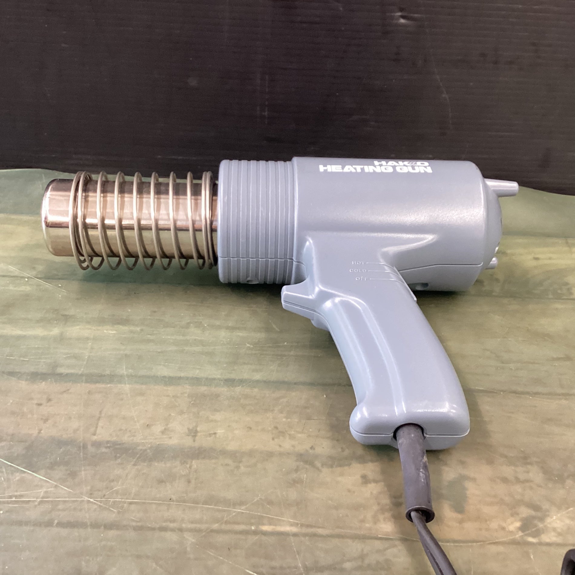 〇 白光 ヒーティングガン 883-13(100V-1KW) 【東大和店】 – アクト