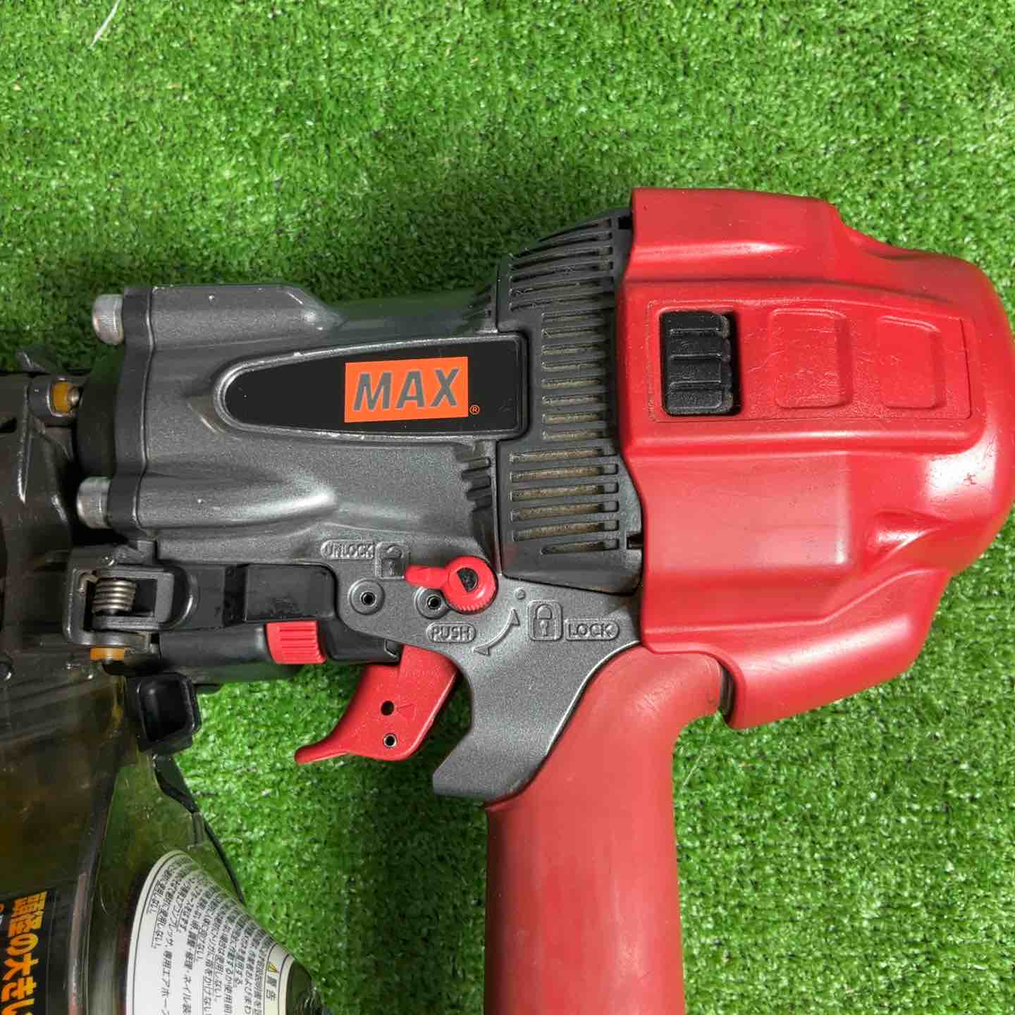 ☆マックス(MAX) 高圧エア釘打ち機 HN-90N3【草加店】 – アクトツール