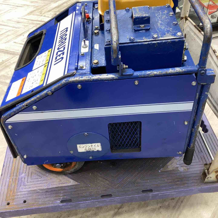 【店頭受取り限定】 丸善工業 マルゼン 静音型油圧ユニット U-070S型 【越谷店】