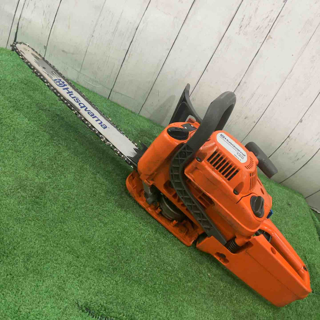 ◇ハスクバーナ(Husqvarna) エンジンチェーンソー 120e Mark II (mark2)【越谷店】