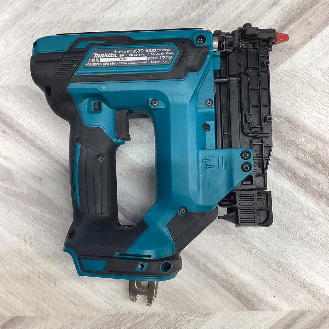 ★マキタ(makita) コードレスピンネイラ PT353DZK【越谷店】