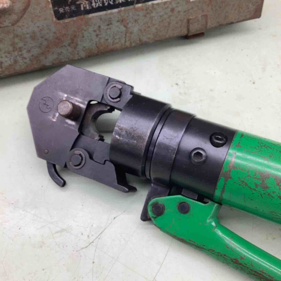 カクタス 手動圧着工具 S-100／【越谷店】