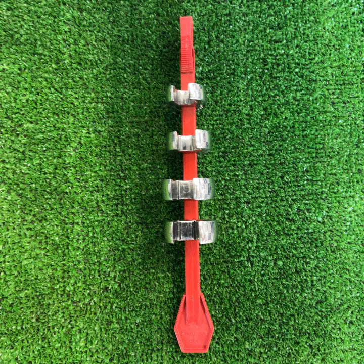 スナップオン(Snap-on) 3/8フレアナット・クローフットレンチ 4個セット FRHM12・14・17・19【草加店】