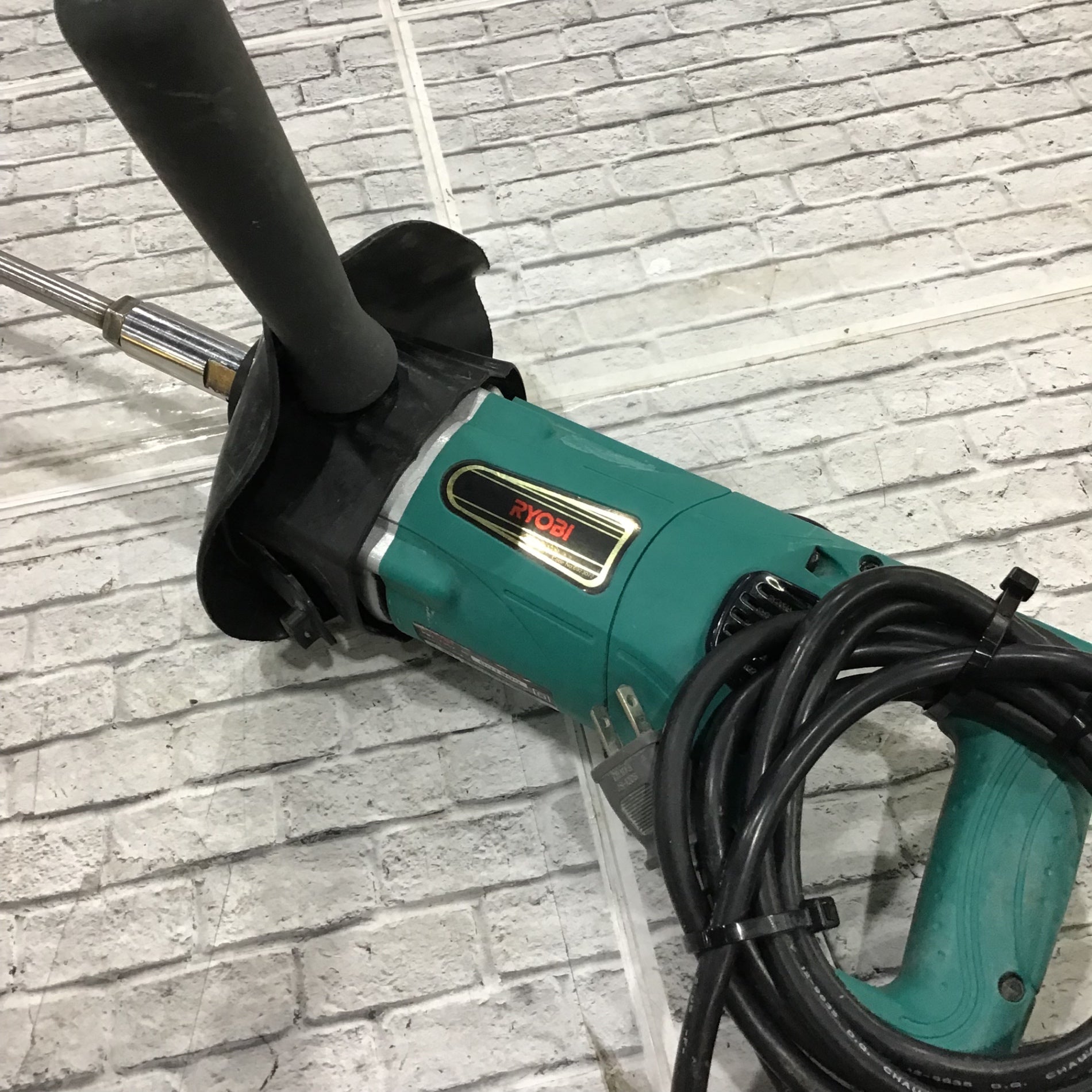 〇リョービ RYOBI コンクリートかくはん機 PMT-1362【川口店
