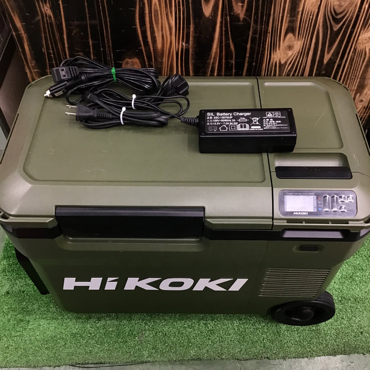 【美品】ハイコーキ(HIKOKI ※旧:日立工機) コードレス冷温庫 UL18DB(NMG)【桶川店】