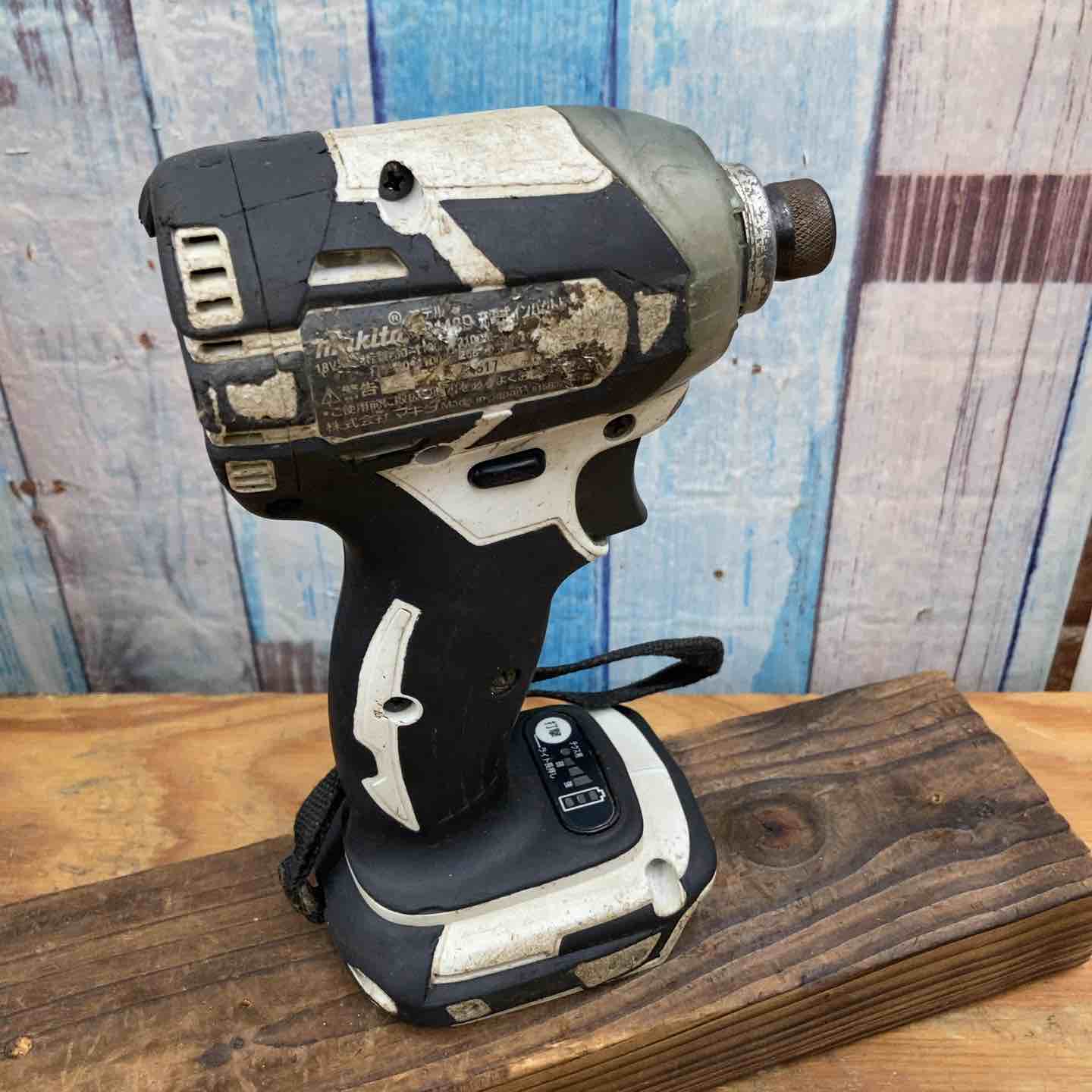 ☆マキタ(makita) コードレスインパクトドライバー TD148DRTXW