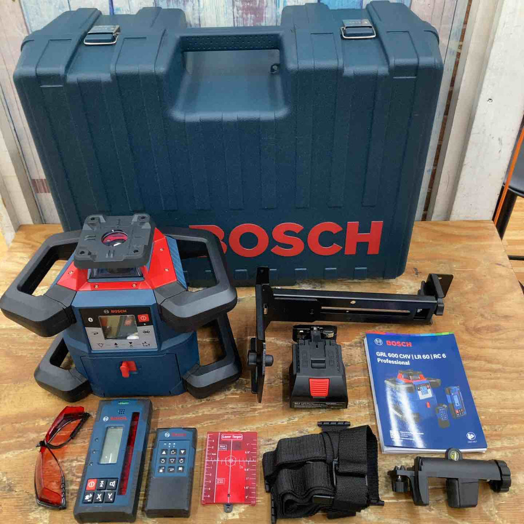 ◇ボッシュ ローテティングレーザー  GRL 600 CHV【柏店】