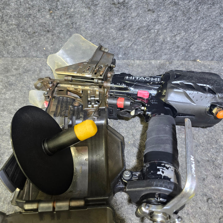 【中古品】HITACHI(日立工機 HiKOKI ハイコーキ) 高圧エア釘打ち機 NV90HMC【桶川店】