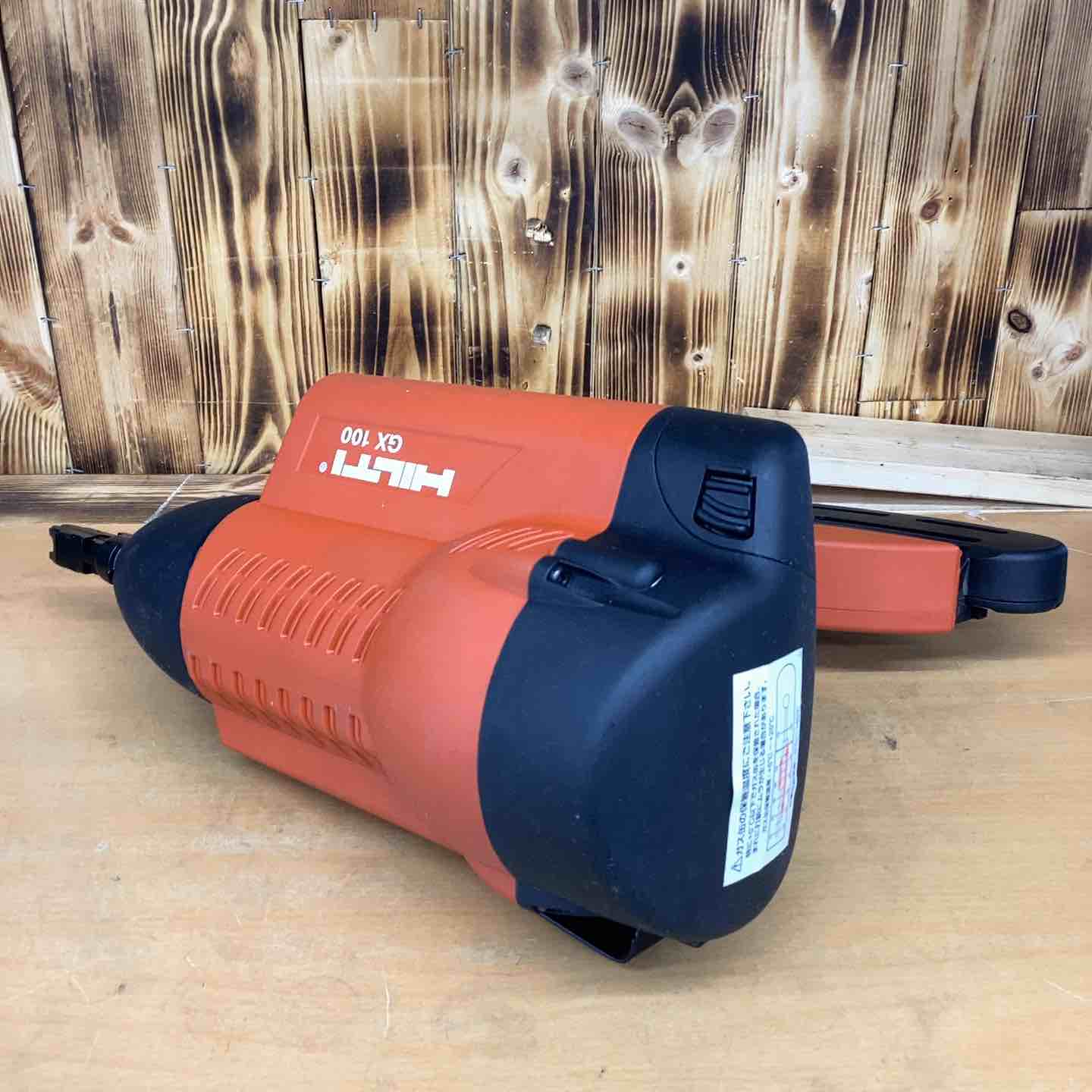 ◇ヒルティ(HILTI) ガス式鋲打機 GX100【越谷店】 – アクトツール