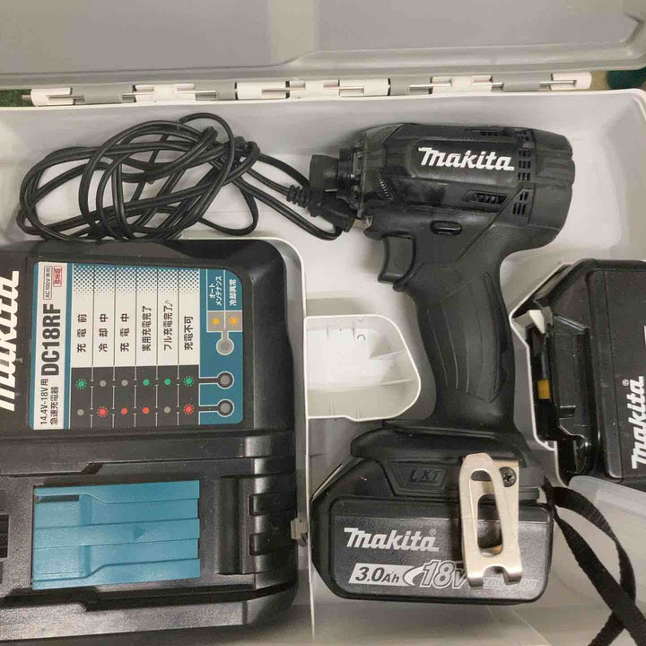★マキタ(makita) コードレスインパクトドライバー TD149DRFXB【町田店】