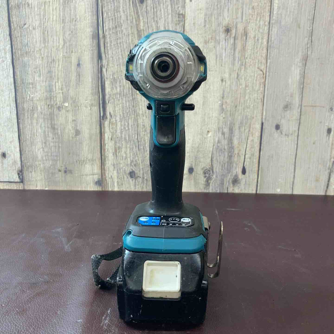 【中古品】マキタ(makita) コードレスインパクトドライバー TD171DZ 18V バッテリー付属【東大和店】