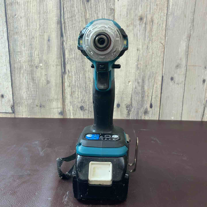 【中古品】マキタ(makita) コードレスインパクトドライバー TD171DZ 18V バッテリー付属【東大和店】
