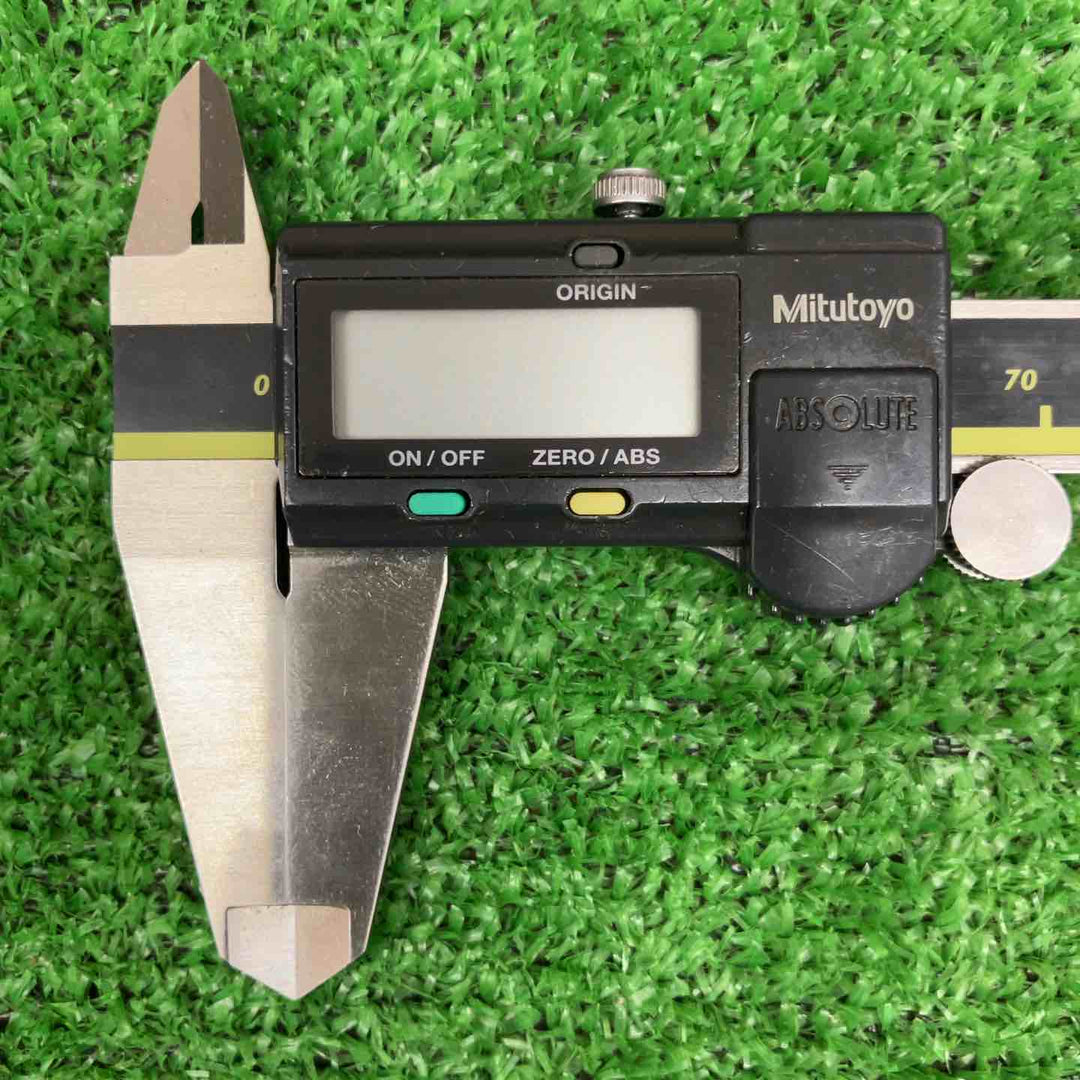 【中古品】 ミツトヨ/Mitutoyo デジタルノギス CD-20AX 【鴻巣店】