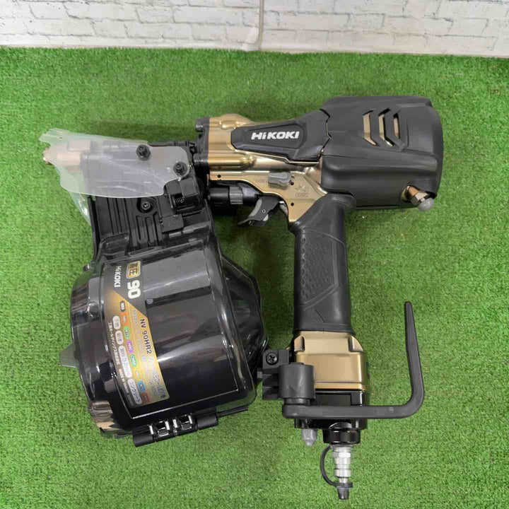 【未使用品】ハイコーキ(HIKOKI ※旧:日立工機) 高圧エア釘打ち機 NV90HR2(S)【町田店】