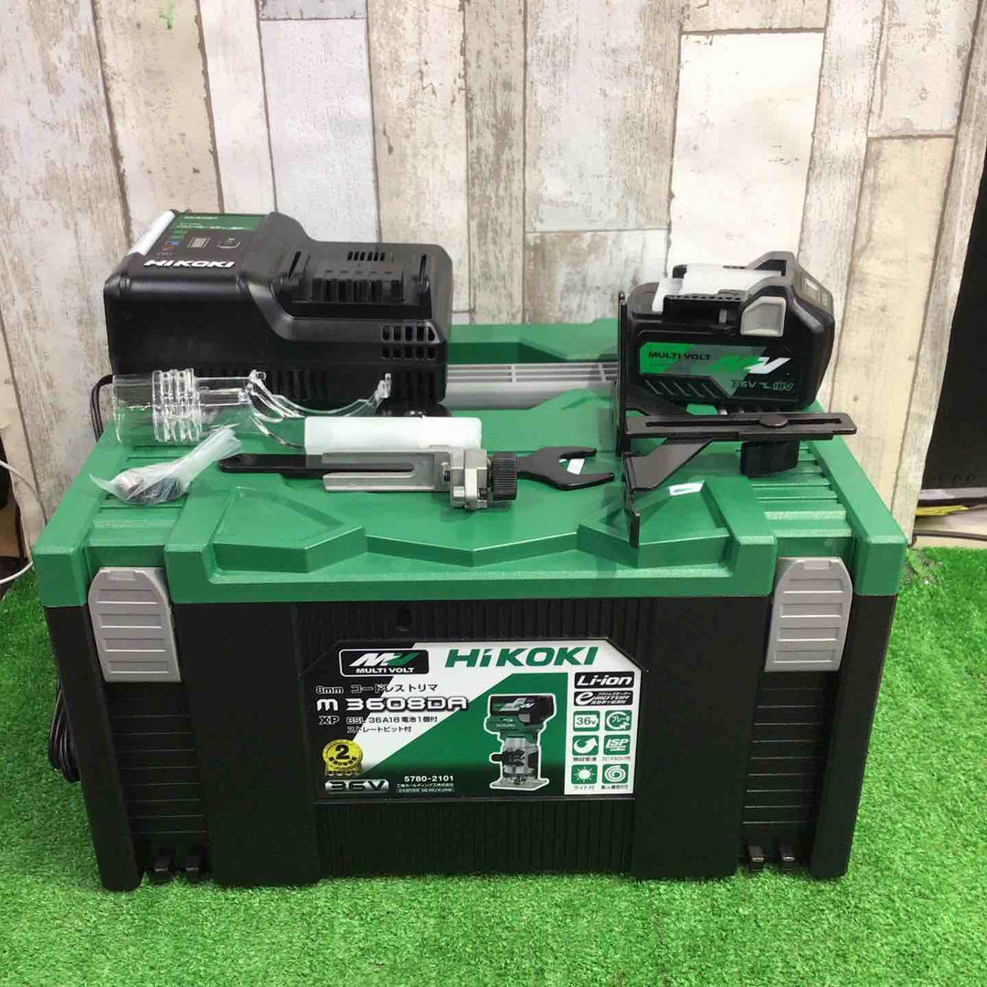 ハイコーキ(HIKOKI ※旧:日立工機) コードレストリマー M3608DA(XP)【町田店】