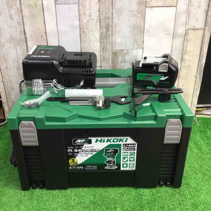 ハイコーキ(HIKOKI ※旧:日立工機) コードレストリマー M3608DA(XP)【町田店】