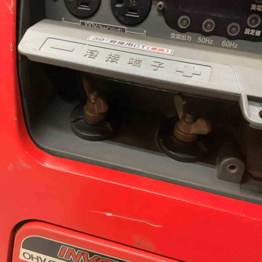 【店頭受取り限定】◇やまびこ産業機械 新ダイワ EGW185M-IST エンジン溶接機【草加店】