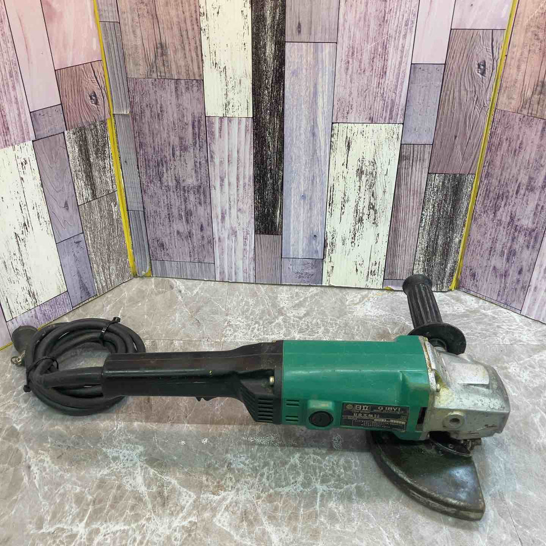 ◇ハイコーキ(HIKOKI ※旧:日立工機) 180mm 電子ディスクグラインダ G18Y1【八潮店】