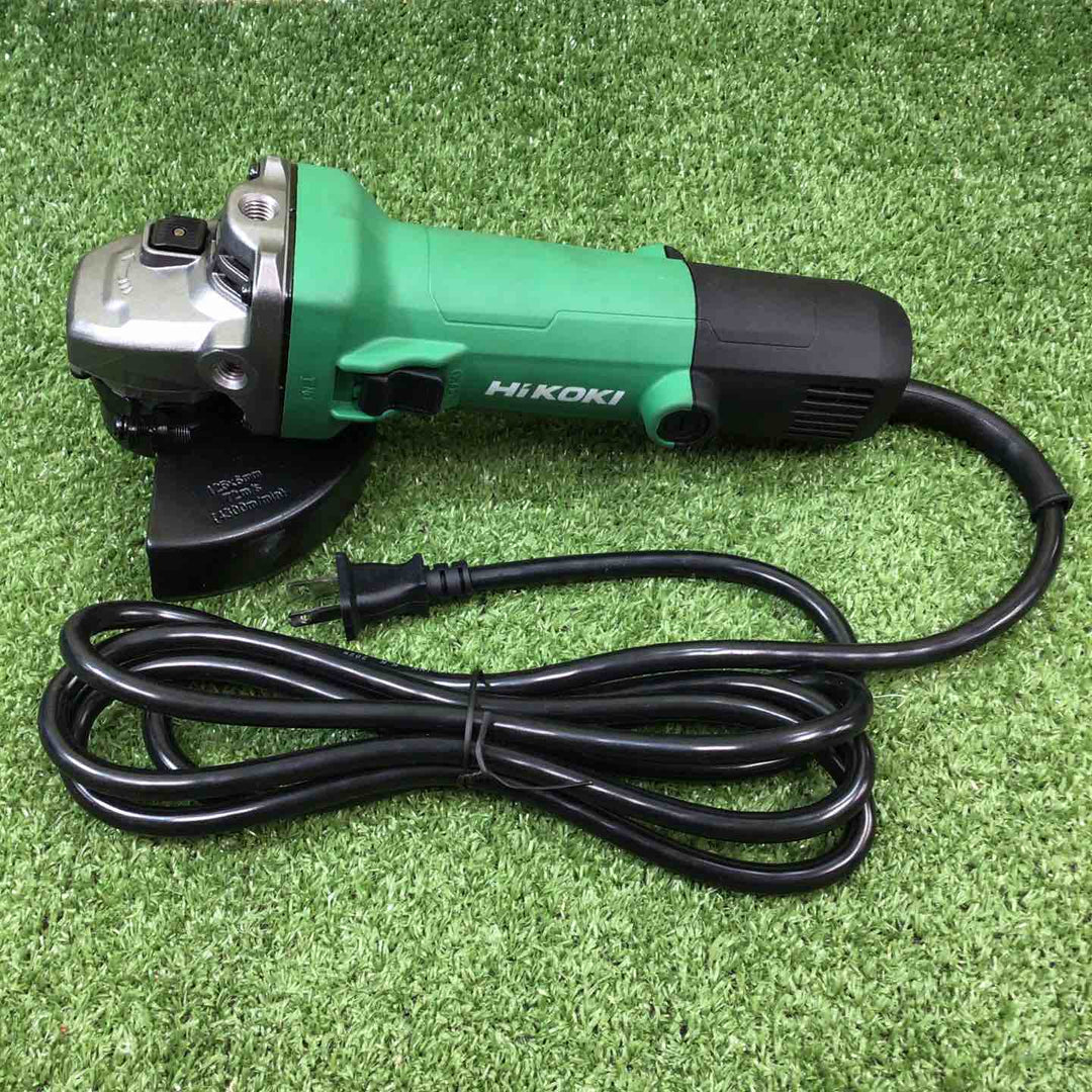 ◇HiKOKI(ハイコーキ) AC100V 125mm ディスクグラインダー スライドスイッチタイプ G13SH7【川崎店】