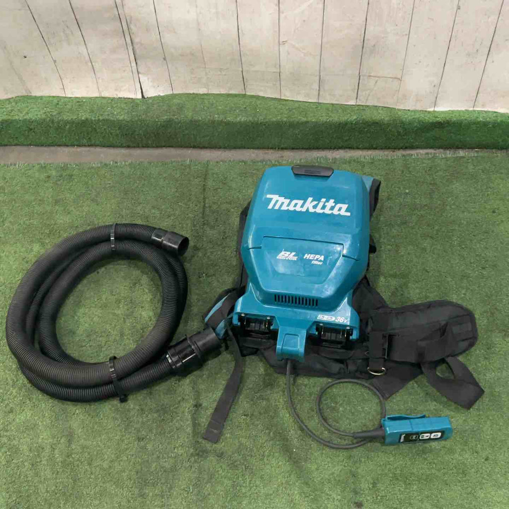 ☆マキタ(makita) コードレス背負い集じん機 VC260DZ 動作確認済【川口店】 ☆マキタ(makita) コードレス背負い集じん機 VC260DZ 動作確認済【川口