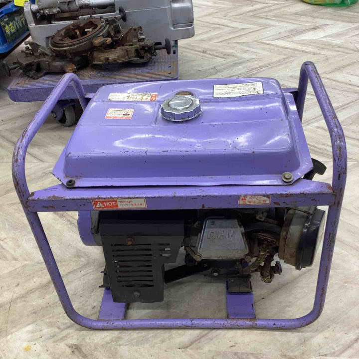 【店頭受取り限定】▼AIRMAN / 北越工業 EP2000BLガソリン発電機　　紫【越谷店】