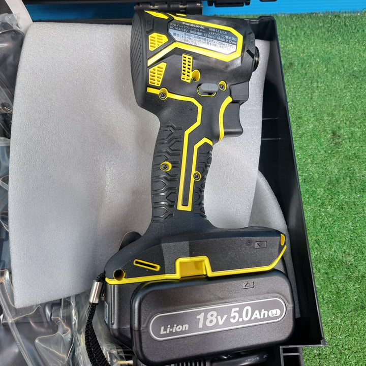 パナソニック/Panasonic 充電インパクトドライバー デュアル(14.4V/18V対応) EXENA イエロー EZ1PD1J18A1Y アタッチメント2種付き【岩槻店】