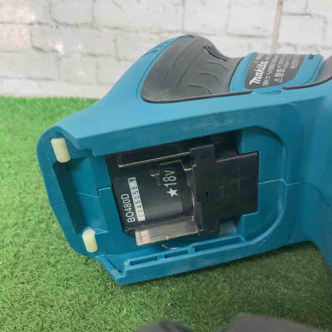 ★マキタ(makita) コードレス防じんミニサンダ BO480DZ【町田店】