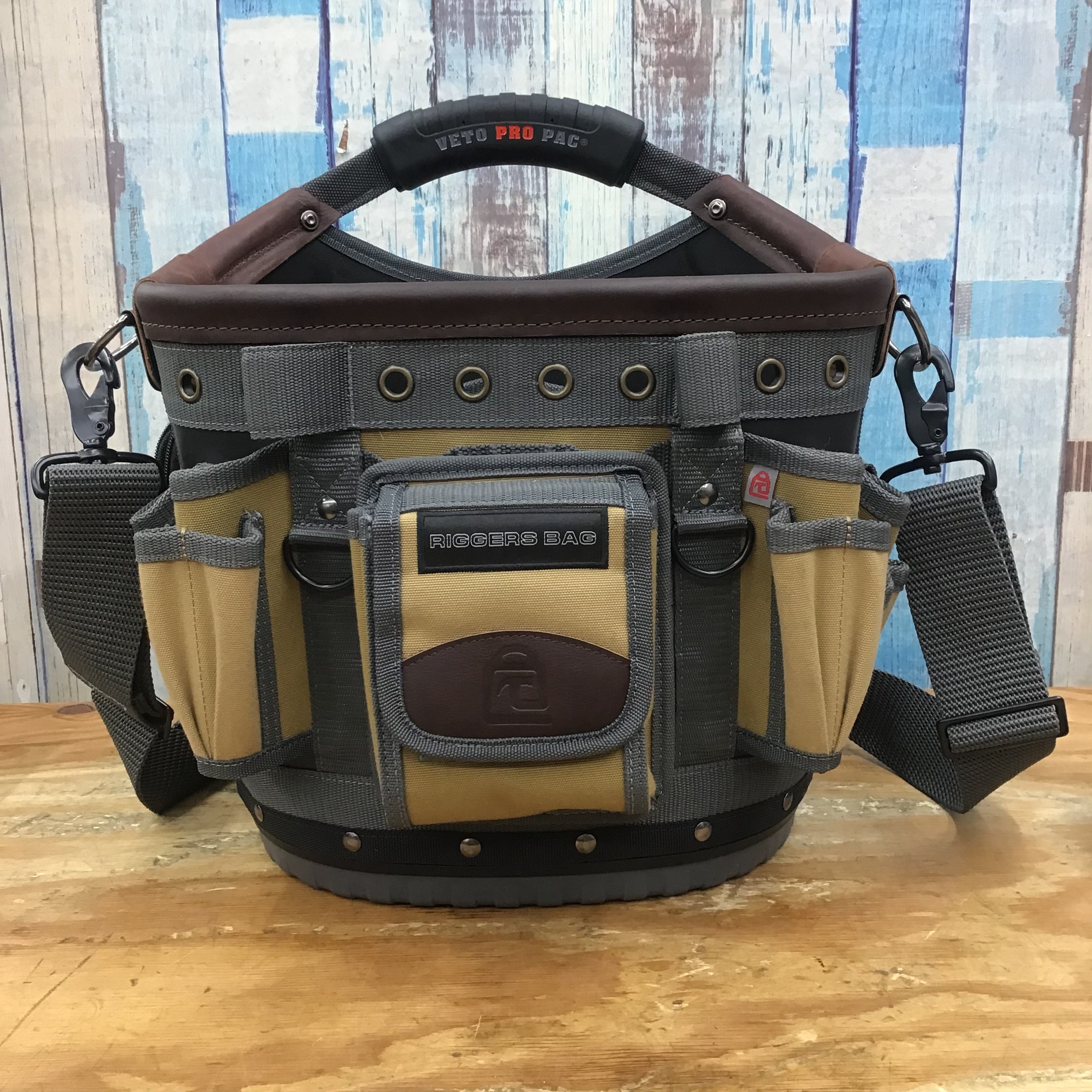 VETO PRO PAC/ベトプロパック RIGGERSBAG オープンツールバッグ　マリン用【柏店】