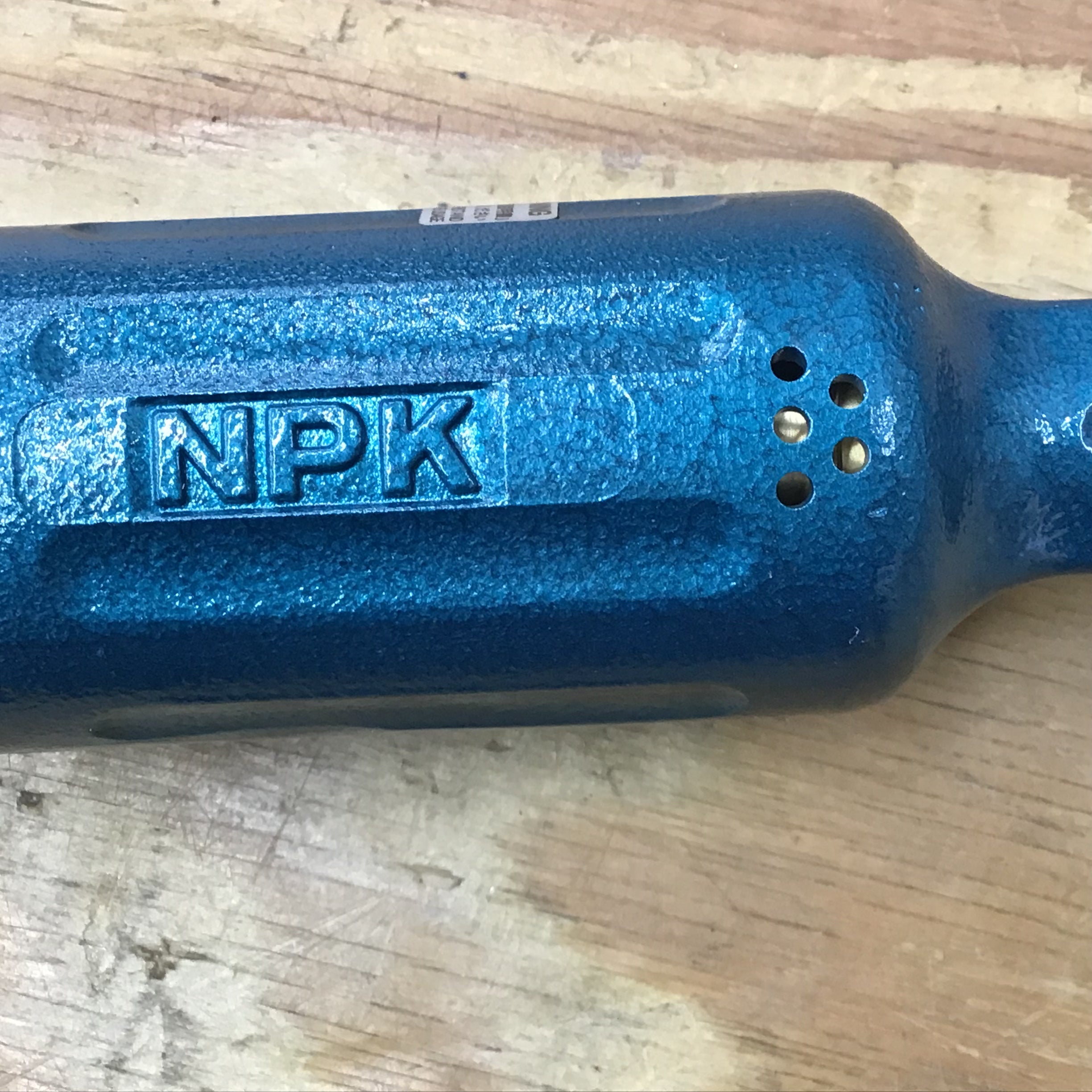 NPK/日本ニューマチック工業 ストレートグラインダ ロングタイプ 軸付