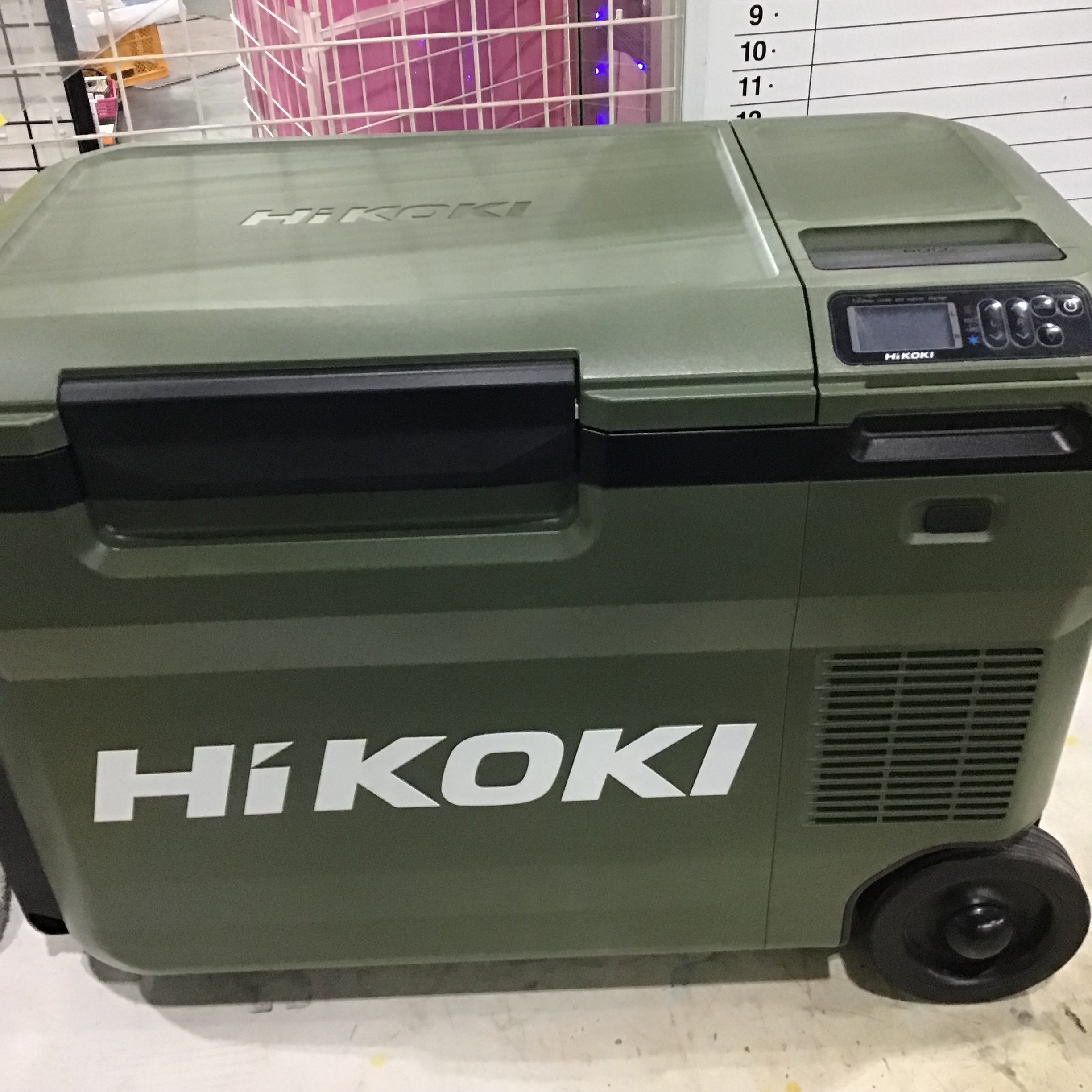 店頭受取り限定】☆ハイコーキ(HIKOKI ※旧:日立工機) コードレス冷温庫