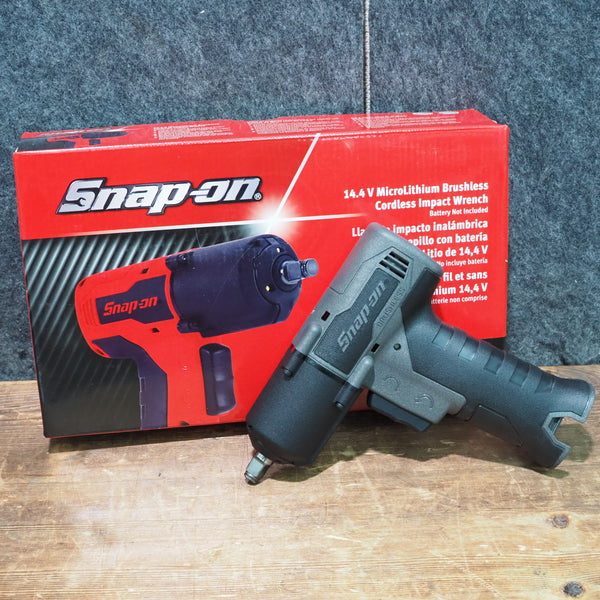 スナップオン/Snap-on 14.4V電動マイクロインパクトレンチ CT861GMDB 3/8" 本体のみ【鴻巣店】