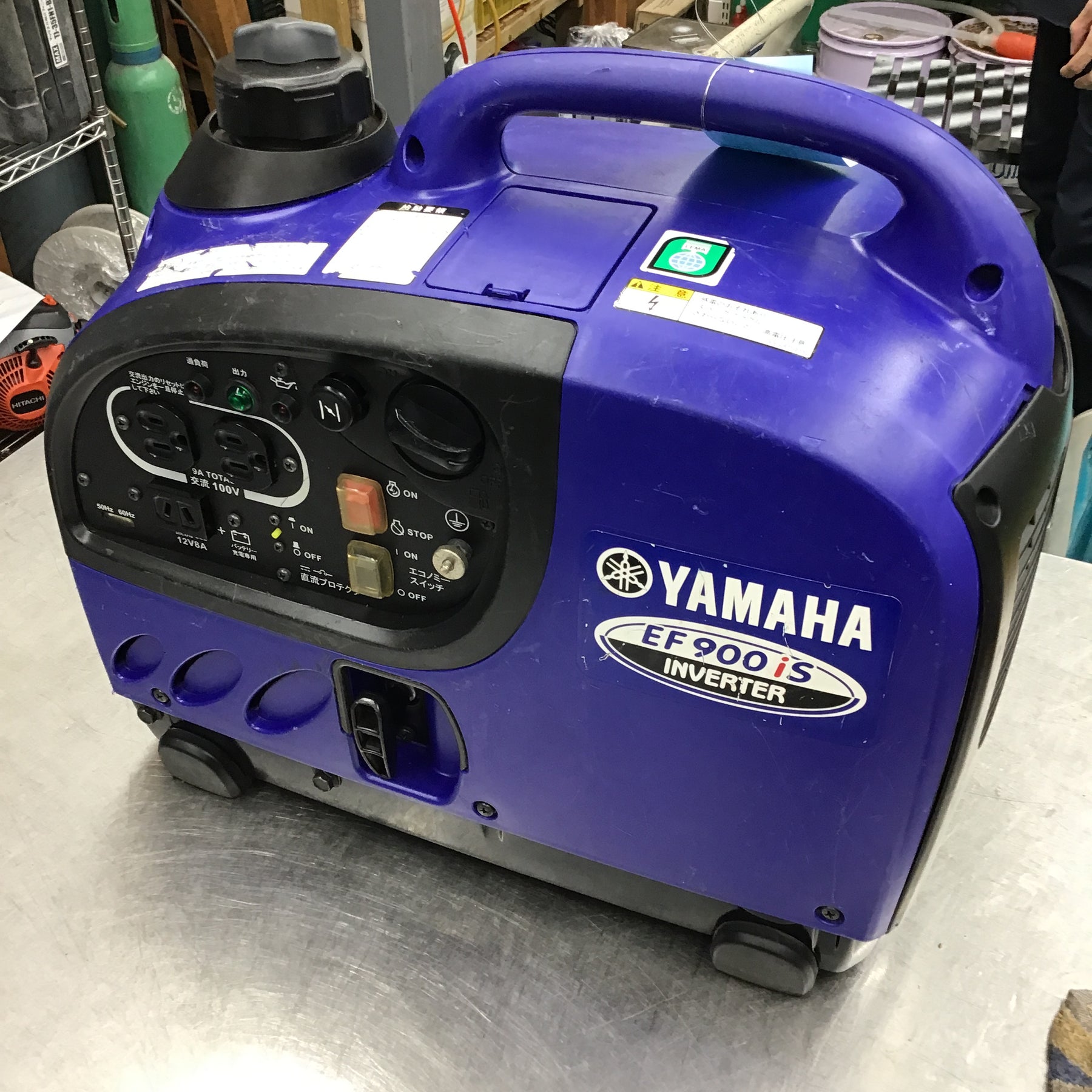 【中古・オイル燃料抜いて発送！】 ヤマハ(YAMAHA) インバーター 