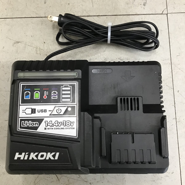日立工機 コードレスインパクトドライバ WH18DDL(2LLCK)(Y) 【鴻巣店】