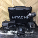 ★ハイコーキ(HIKOKI ※旧:日立工機) コードレスインパクトドライバー WH14DDL2(2LYPK)(B) ケース(14.4V6.0Ahバッテリー*2、充電器)【八潮店】