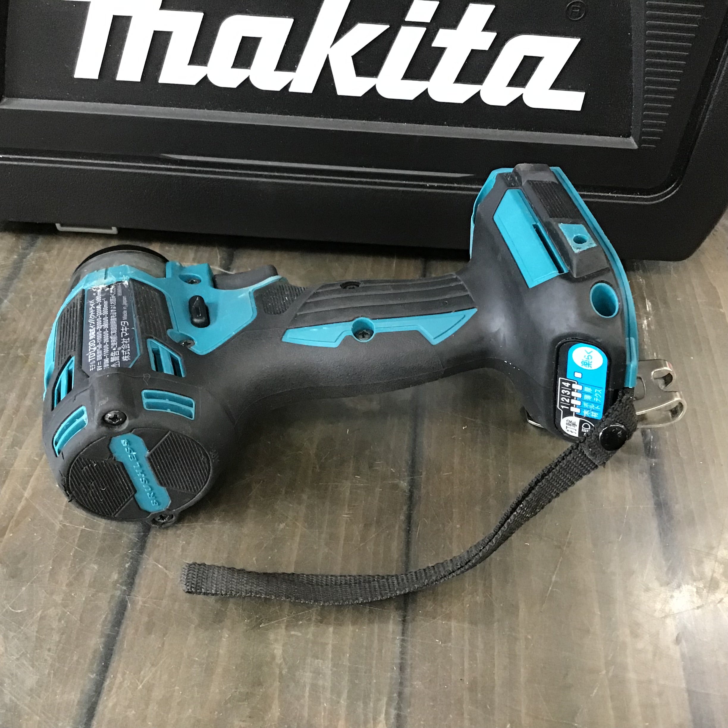 ☆マキタ(makita) コードレスインパクトドライバー TD173DRGX【戸田店